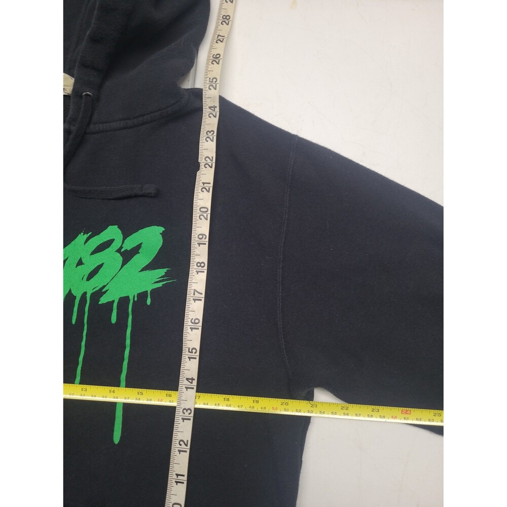Blink 182 Full Zip Up Rabbit Hoodie Independent Trading - Picture 12 of 12